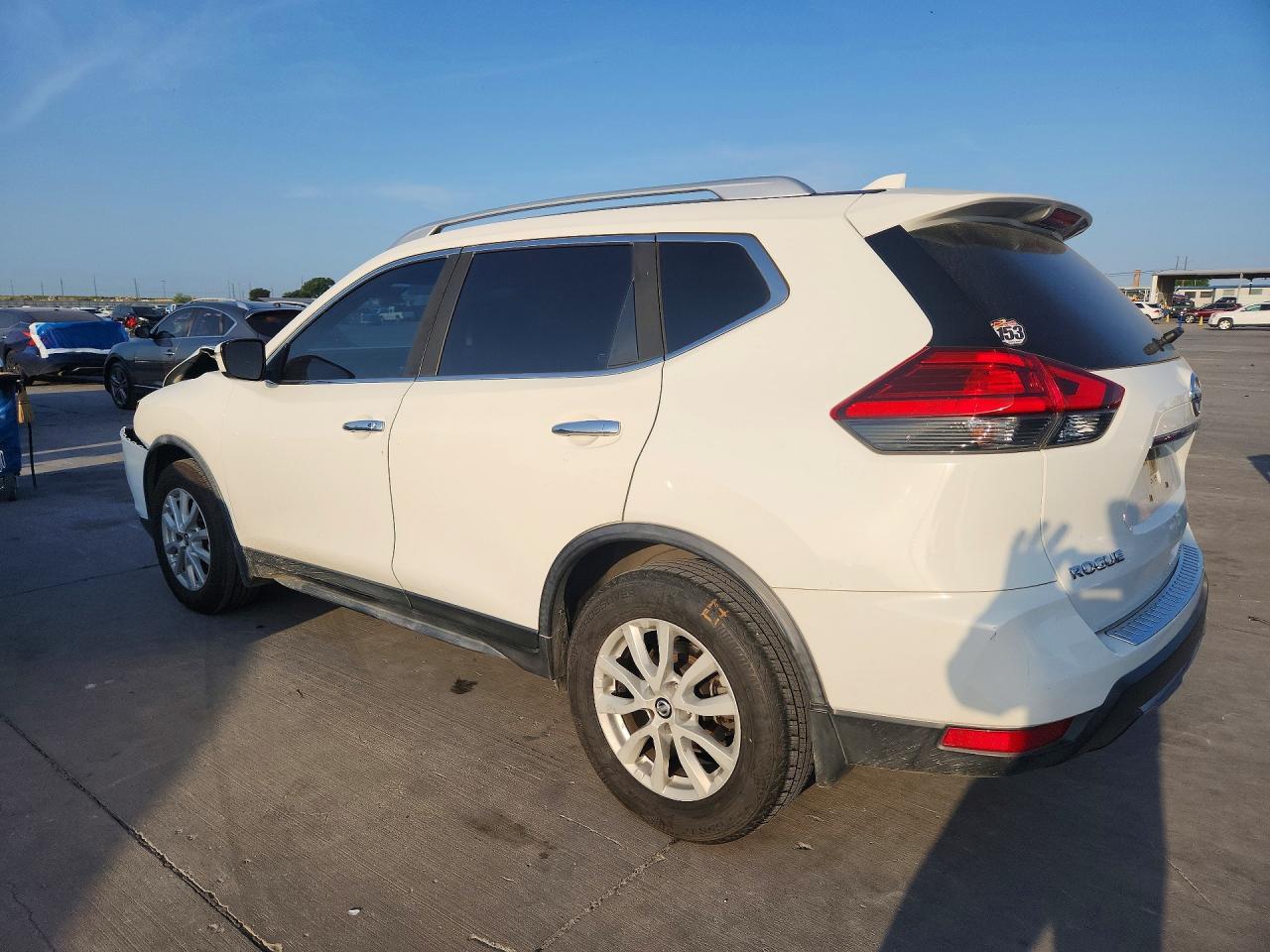 2017 Nissan Rogue Sv - Фото 2