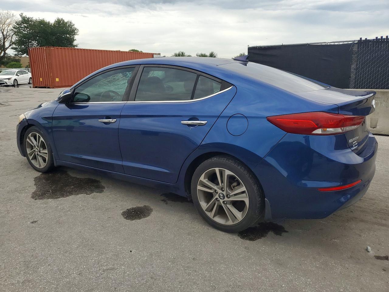 2017 Hyundai Elantra Limited - Фото 2