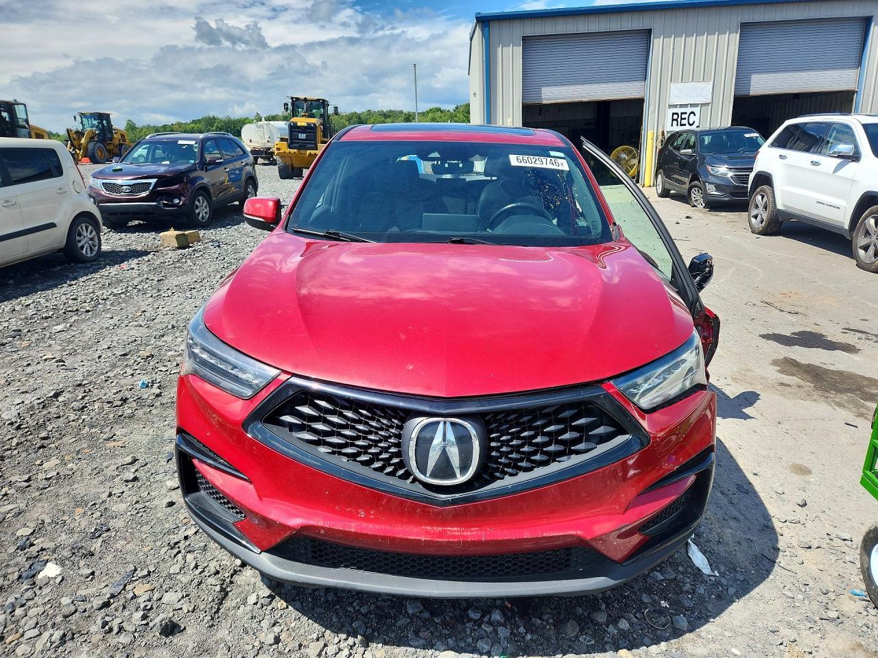 2021 Acura Rdx A-Spec - Фото 5