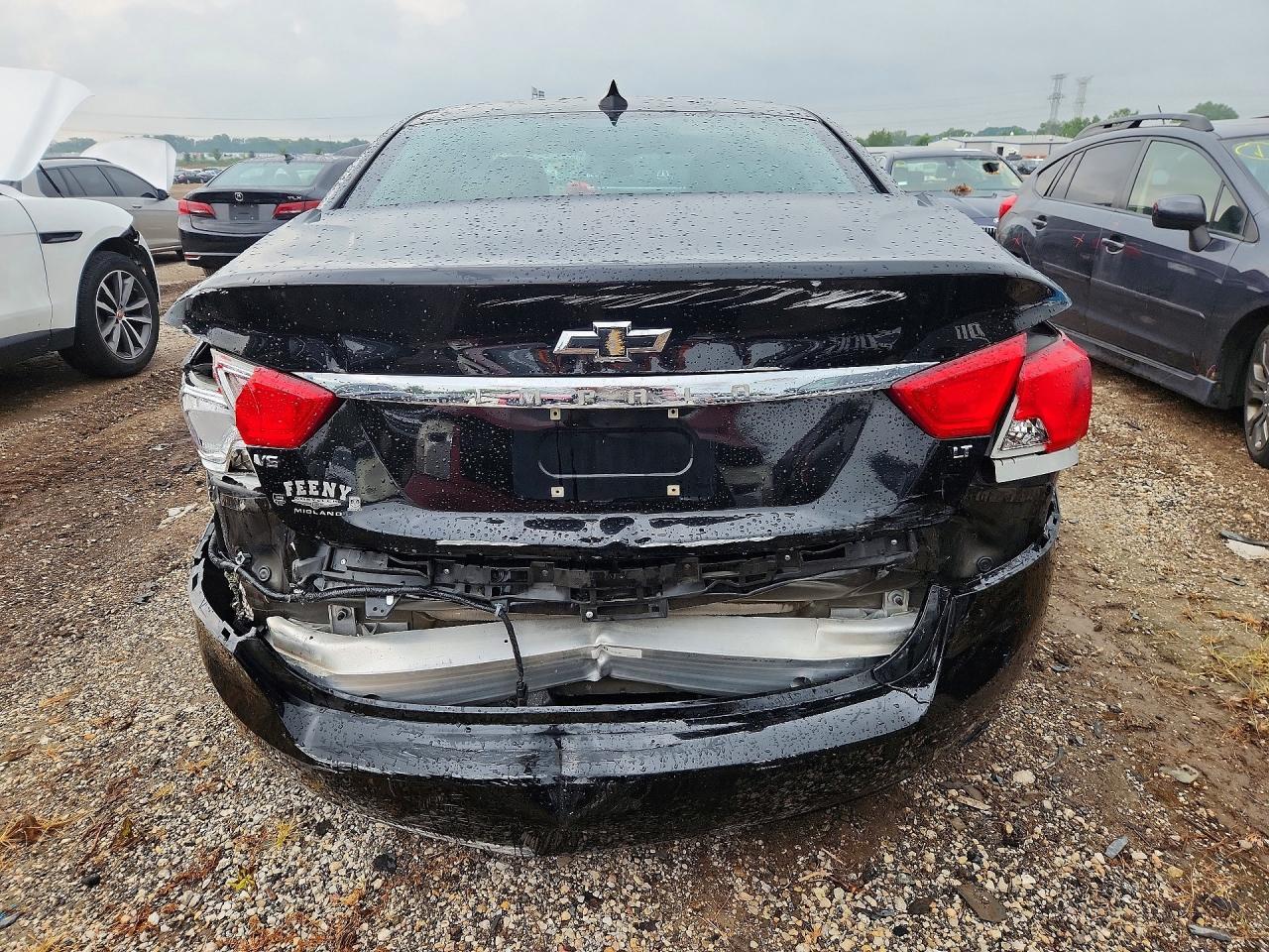 2018 Chevrolet Impala Lt - Фото 6