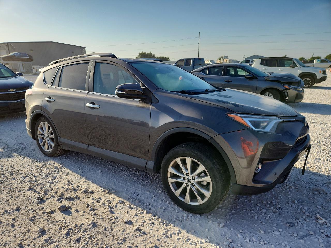 2017 Toyota Rav4 Limited - Фото 4
