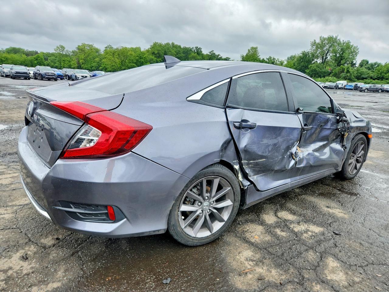 2021 Honda Civic Exl - Фото 3