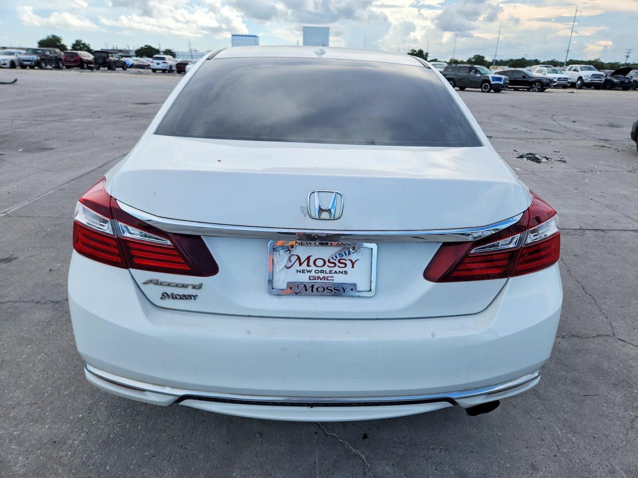 2017 Honda Accord Exl - Фото 6