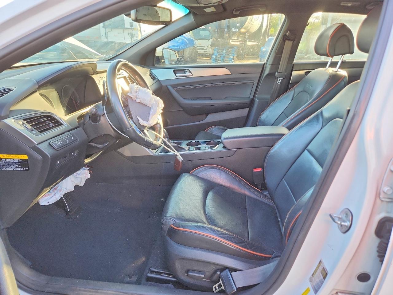 2015 Hyundai Sonata Limited 2.0T - Фото 7