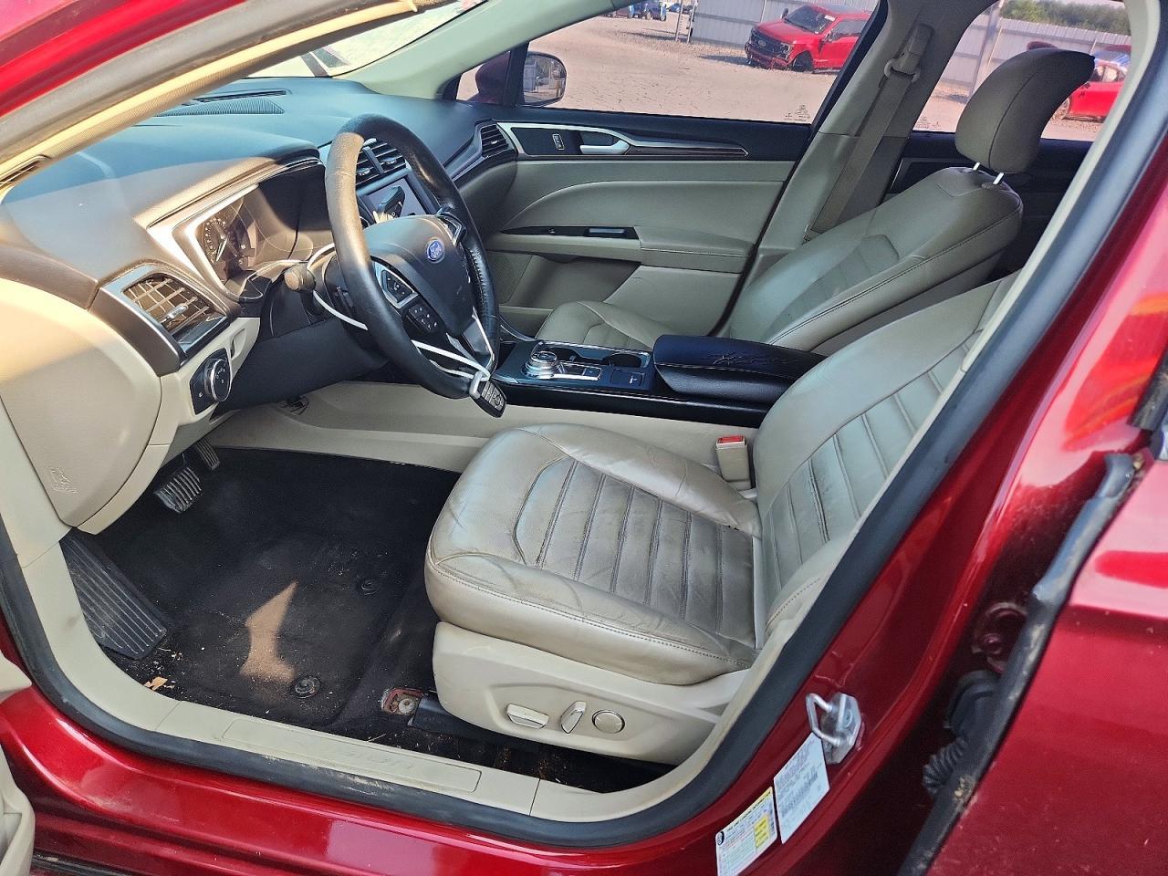 2017 Ford Fusion Se - Фото 7