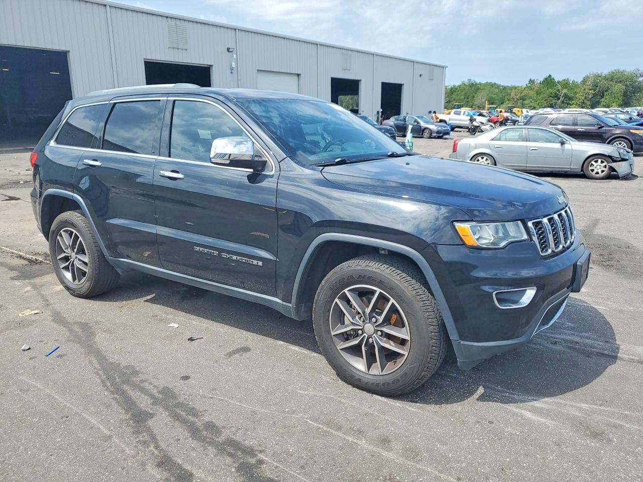 2018 Jeep Grand Cherokee Limited - Фото 4