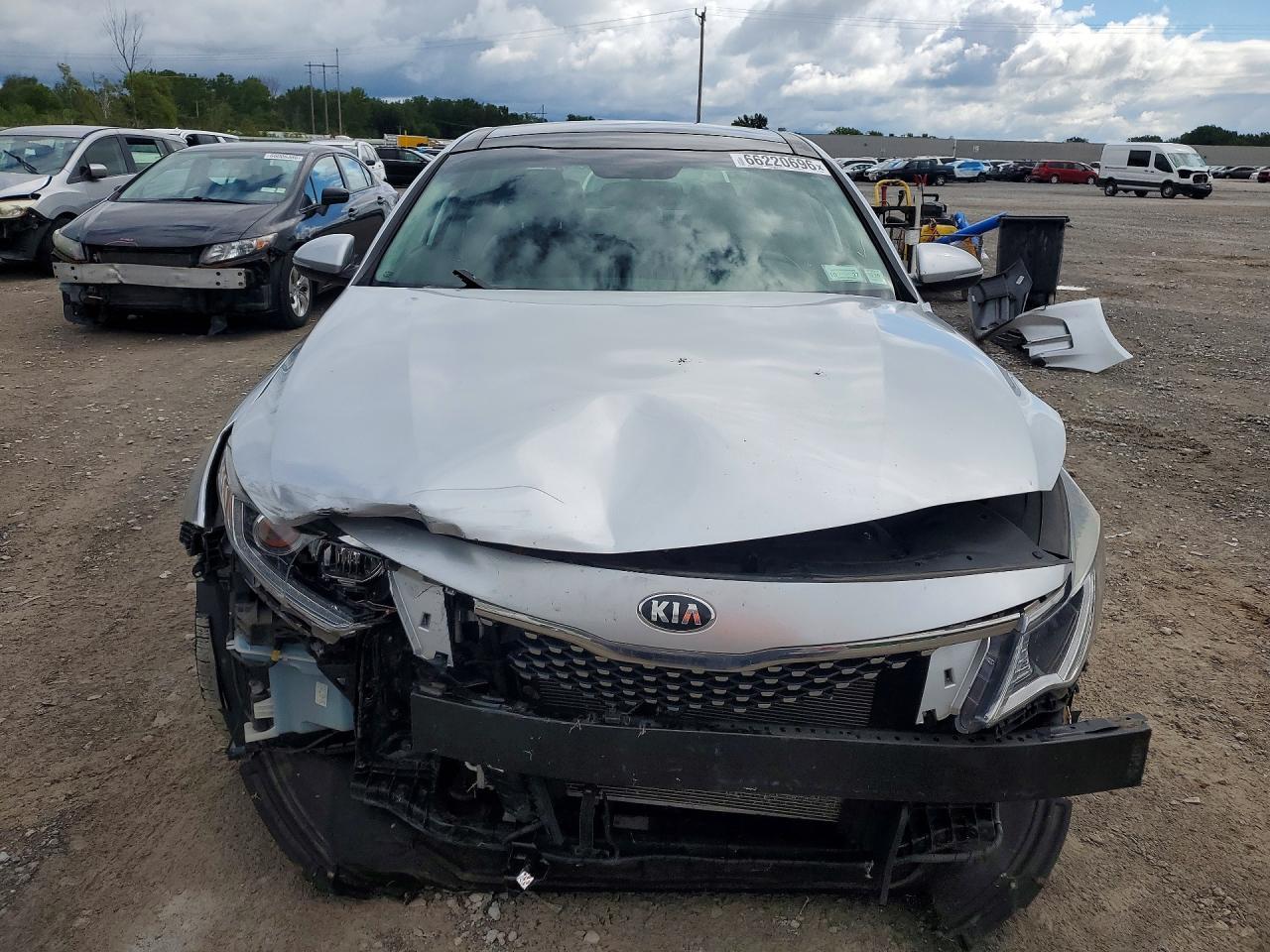 2018 Kia Optima Ex - Фото 5