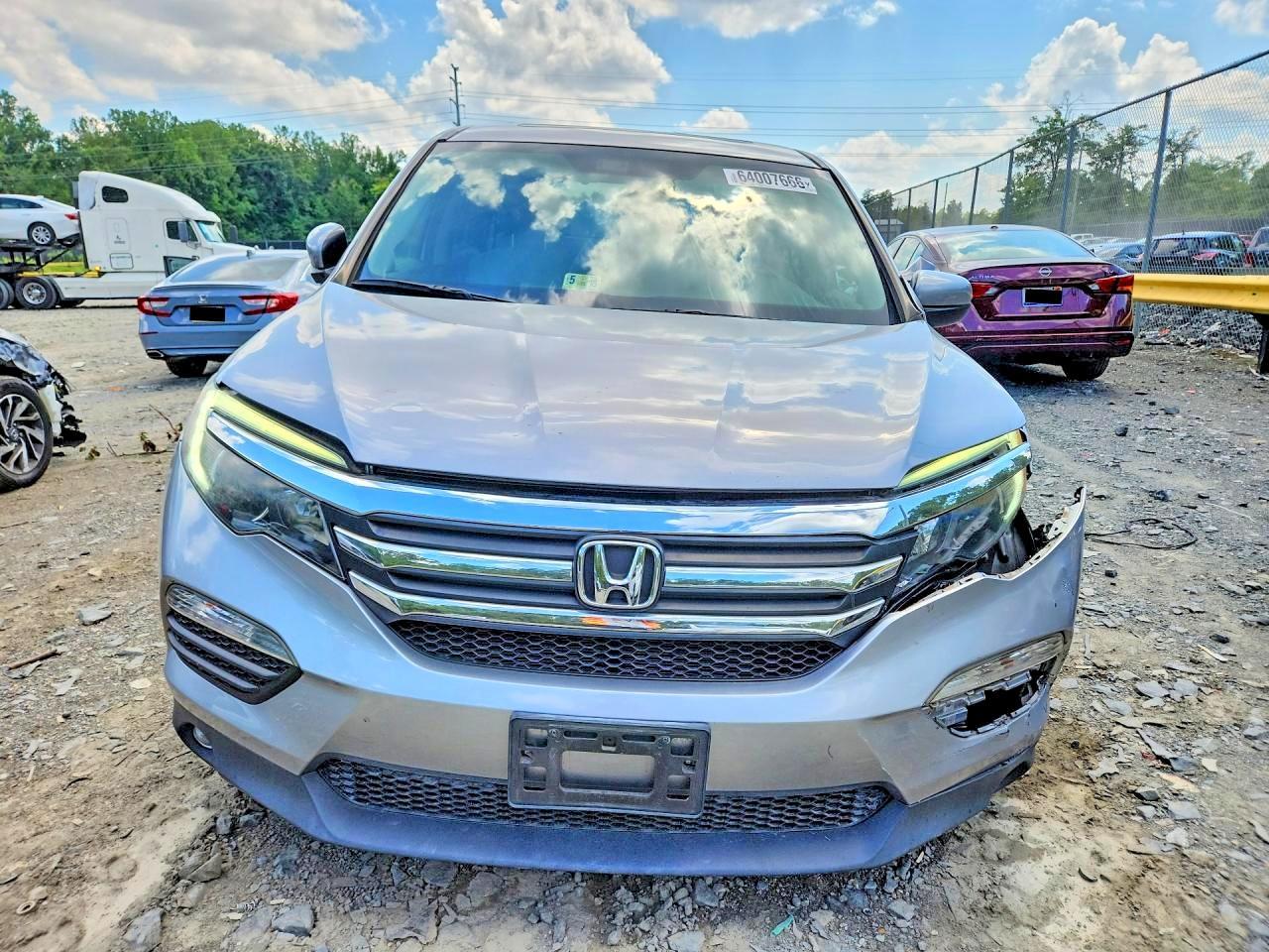 2017 Honda Pilot Exl - Фото 5