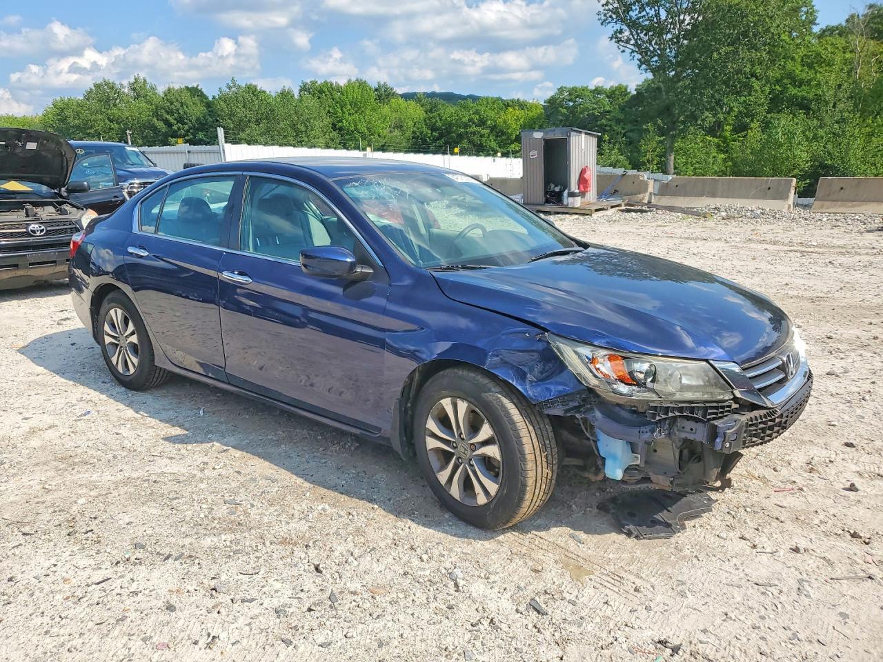 2015 Honda Accord Lx - Фото 4