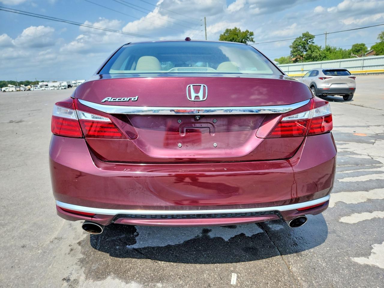 2017 Honda Accord Exl - Фото 6