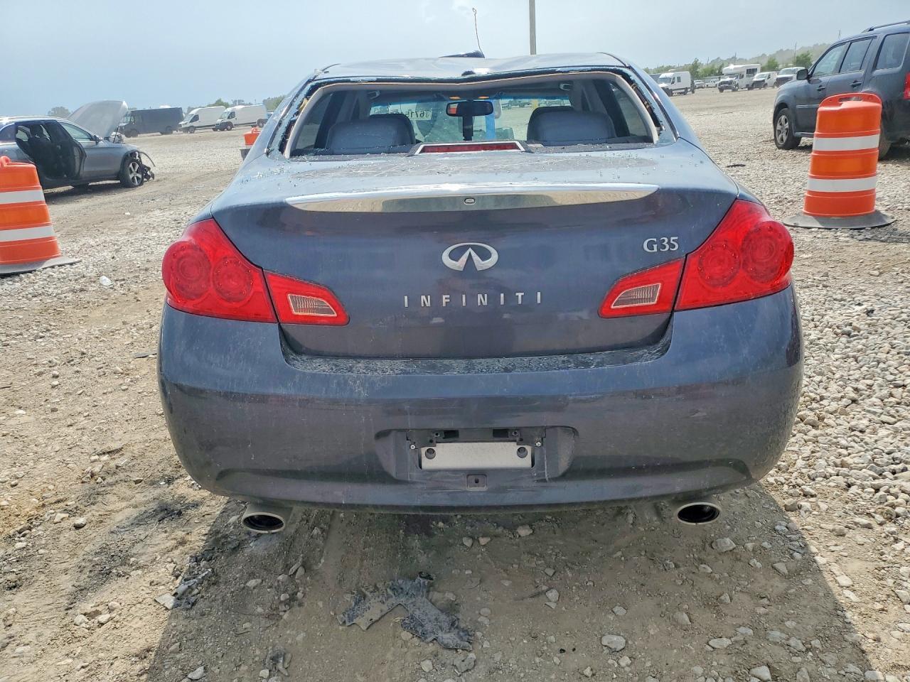 2008 Infiniti G35 Base - Фото 6