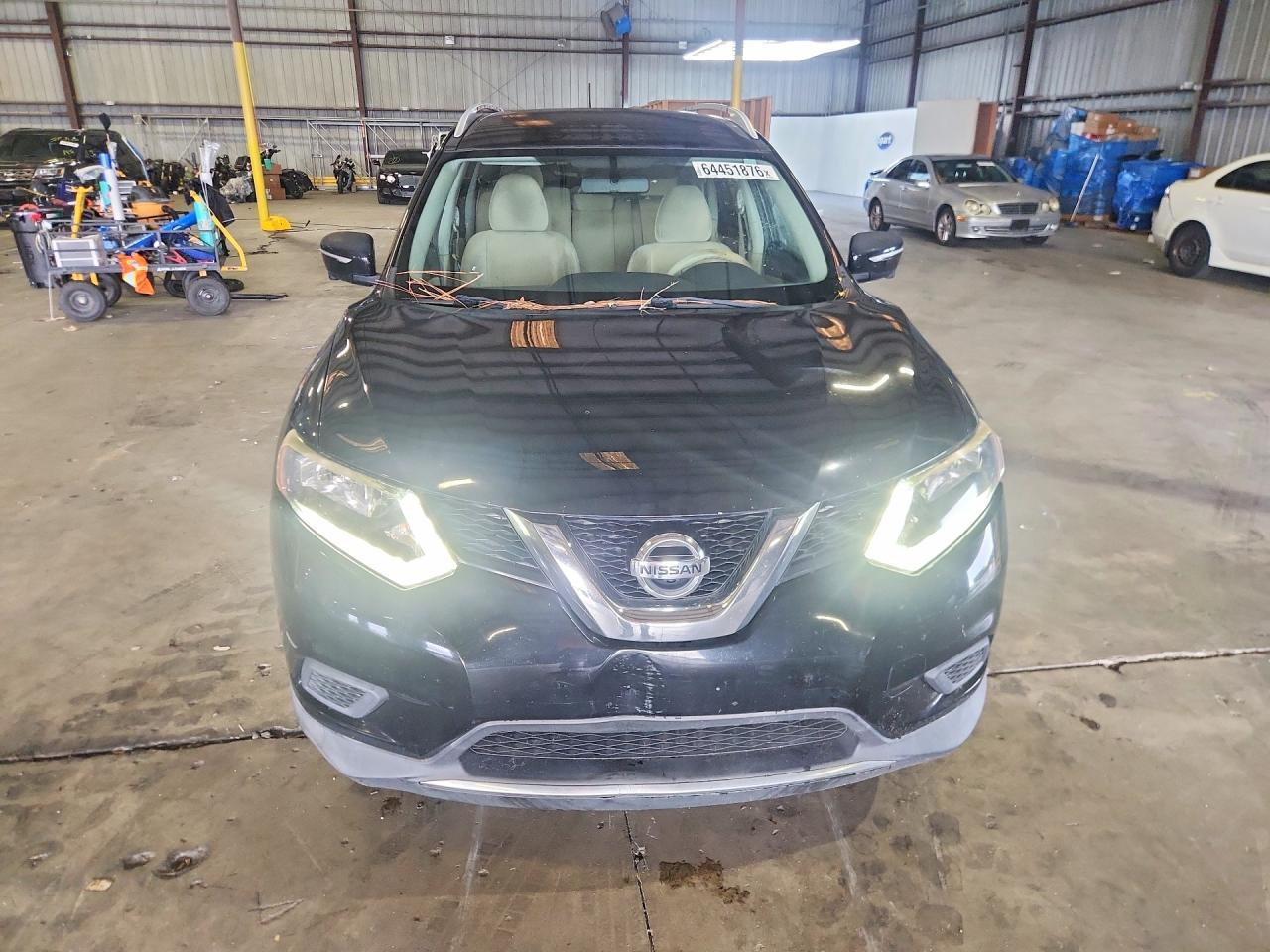 2015 Nissan Rogue Sv - Фото 5
