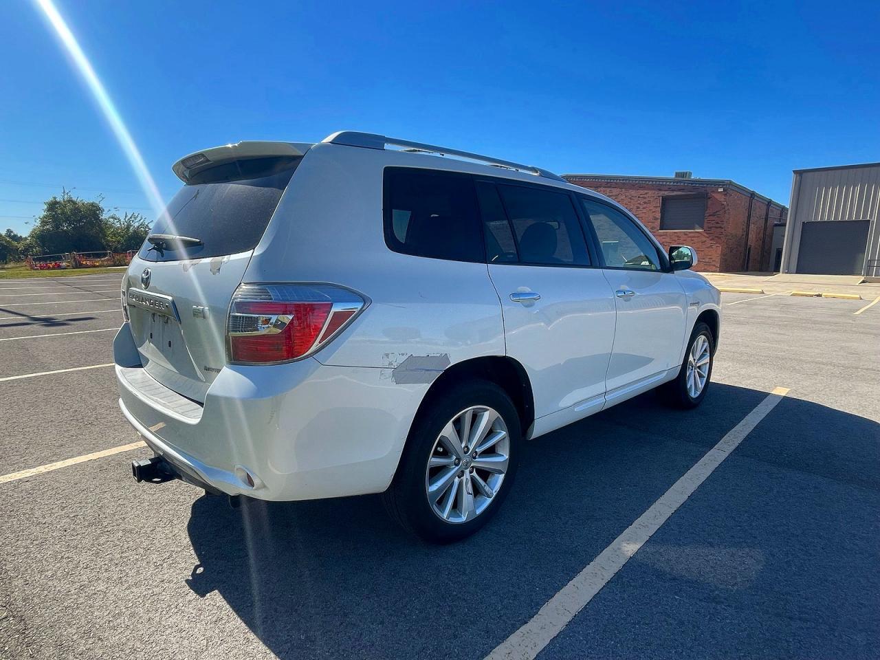 2008 Toyota Highlander Hybrid Limited - Фото 4