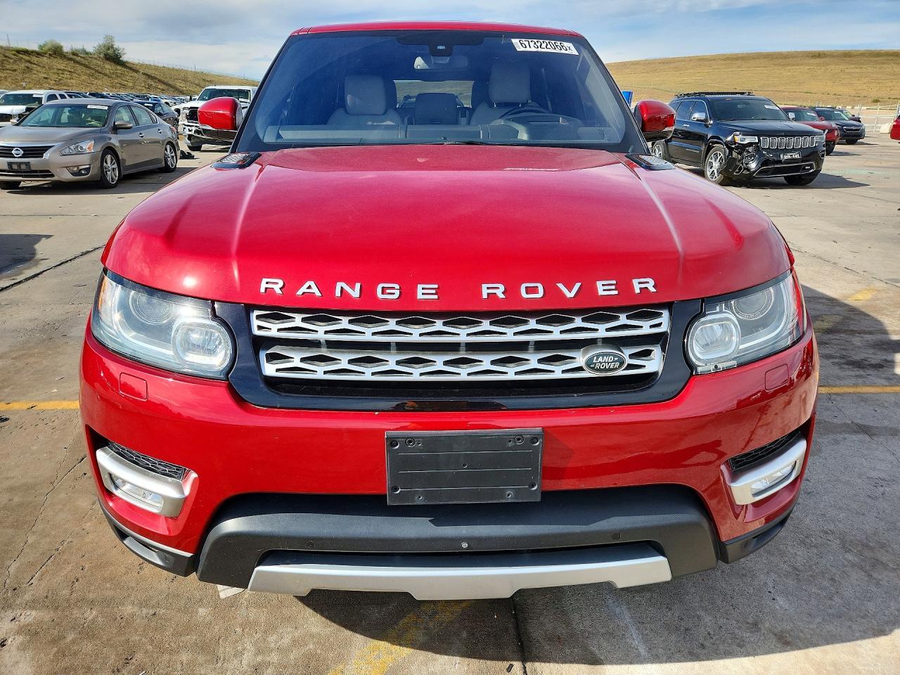 2016 Land Rover Range Rover Sport Hse - Image 5