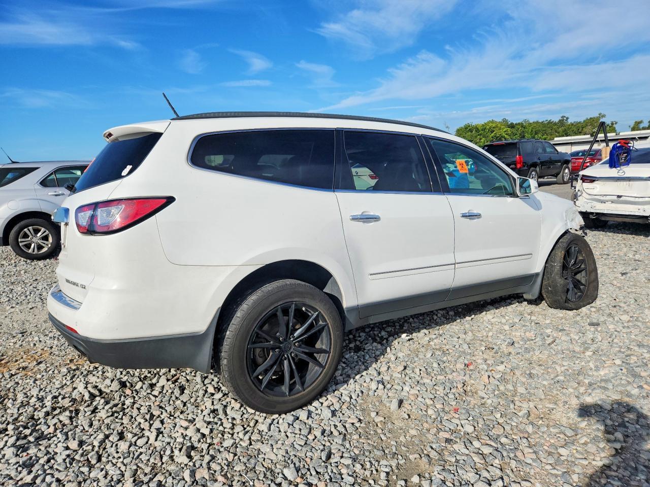 2016 Chevrolet Traverse Ltz - Фото 3
