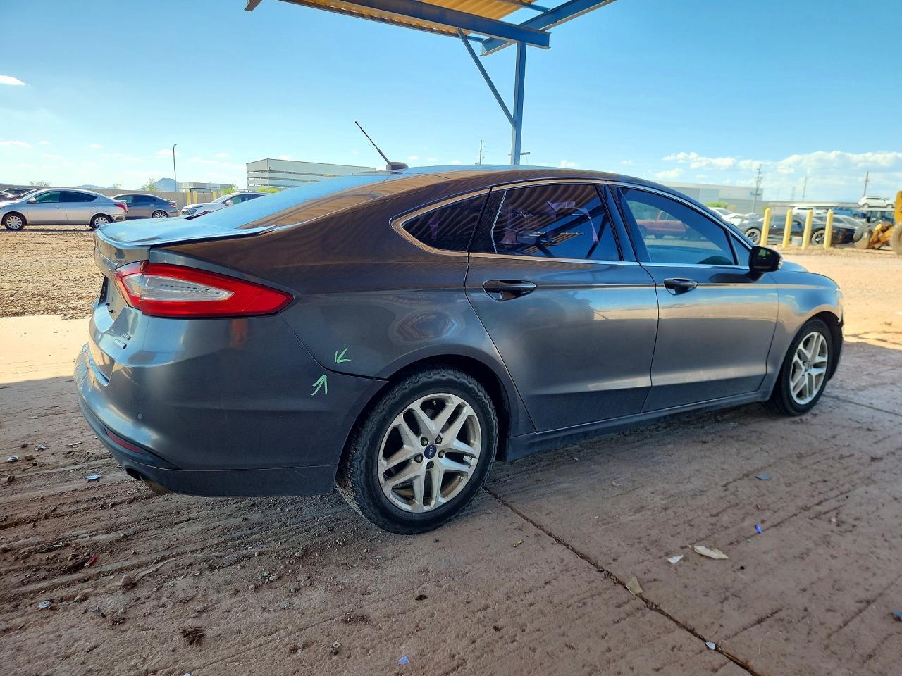 2016 Ford Fusion Se - Фото 3