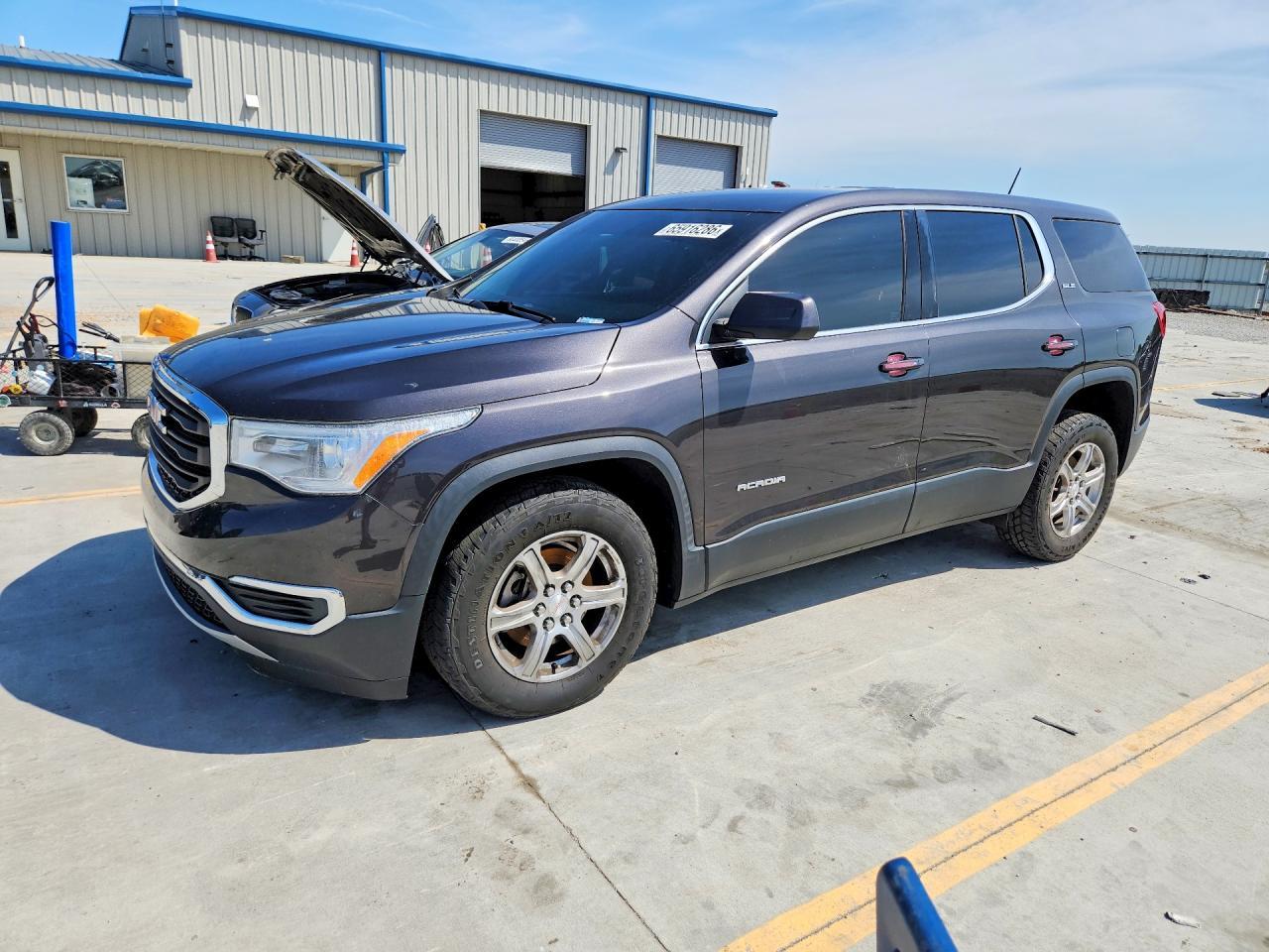2018 GMC Acadia Sle