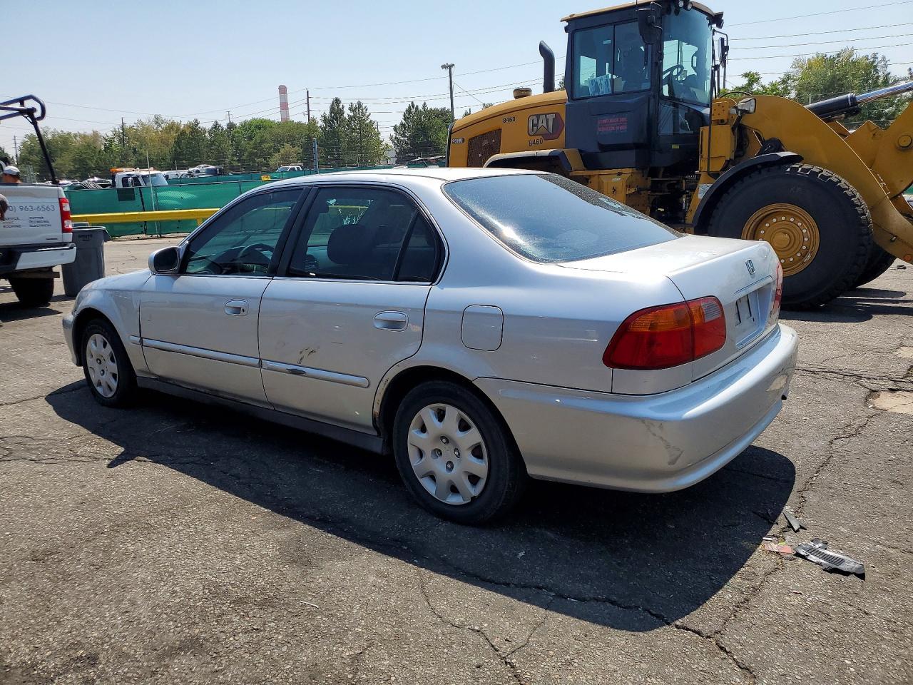 1999 Honda Civic Ex - Фото 2