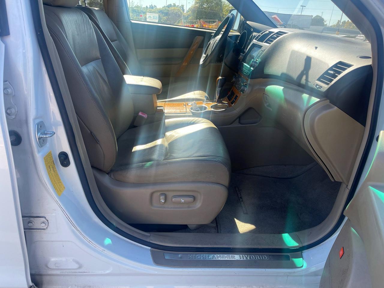 2008 Toyota Highlander Hybrid Limited - Фото 5