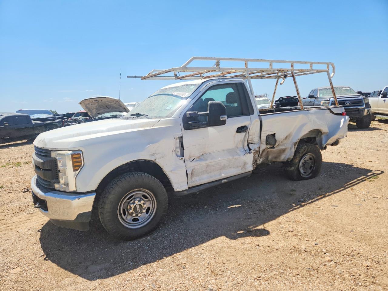 2018 Ford F250 Super Duty