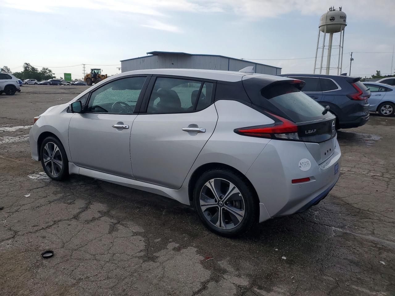 2020 Nissan Leaf Sv Plus - Фото 2