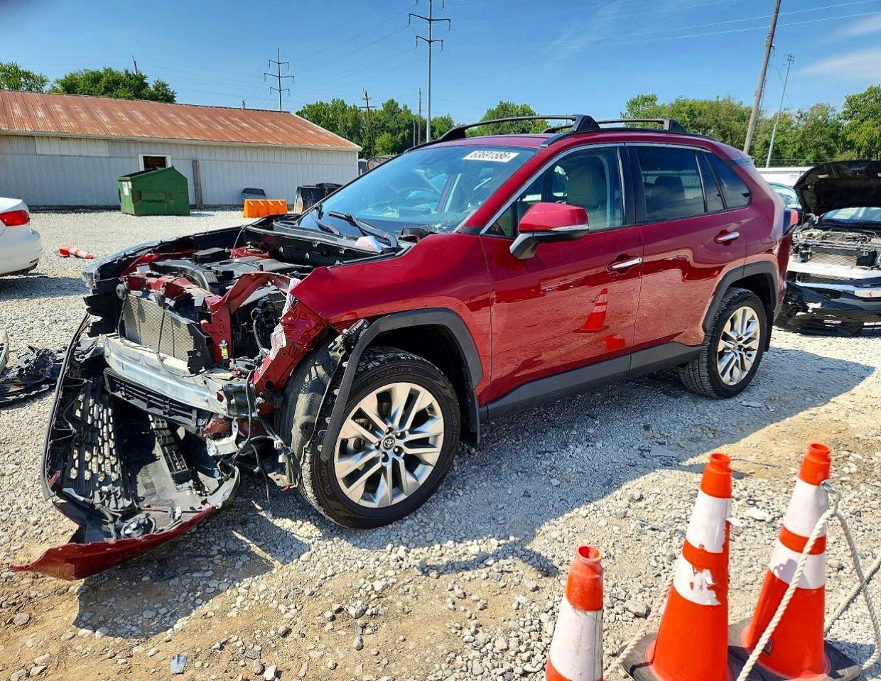 2021 Toyota Rav4 Limited