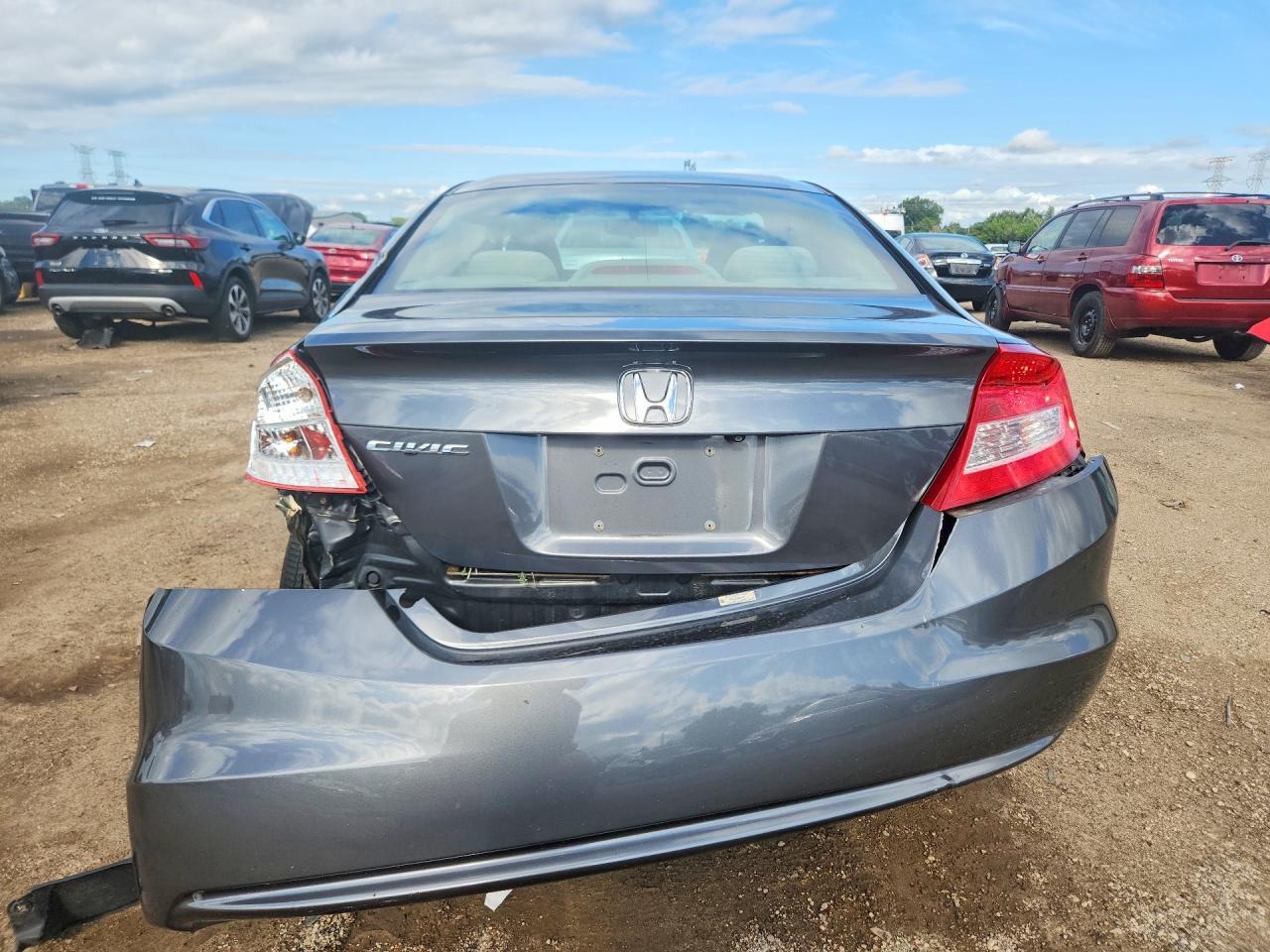 2013 Honda Civic Lx - Фото 6