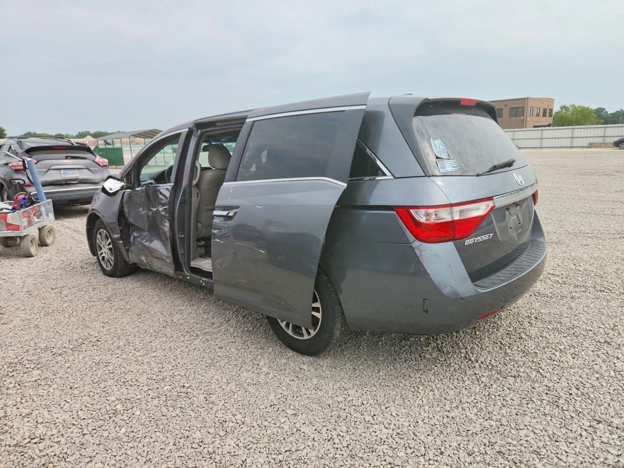 2012 Honda Odyssey Exl - Фото 2
