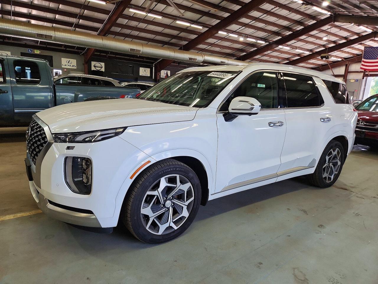 2021 Hyundai Palisade Calligraphy