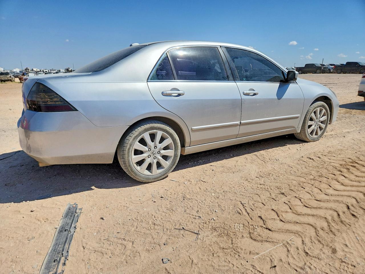 2007 Honda Accord Ex - Фото 3