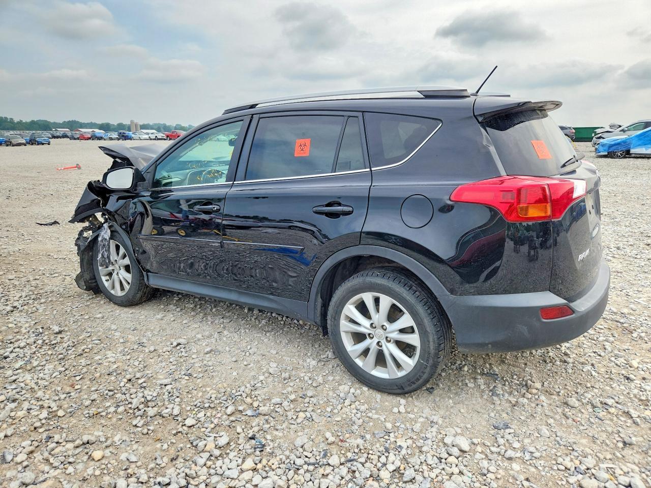 2013 Toyota Rav4 Limited - Фото 2
