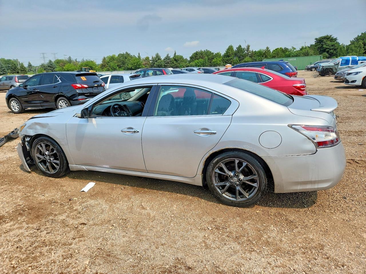 2012 Nissan Maxima 3.5 S - Фото 2
