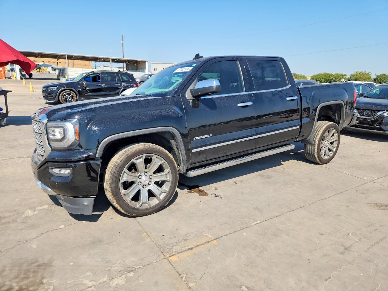 2018 GMC Sierra C1500 Denali