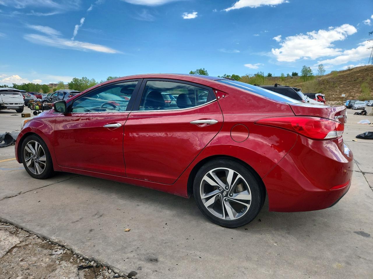 2014 Hyundai Elantra Limited - Фото 2