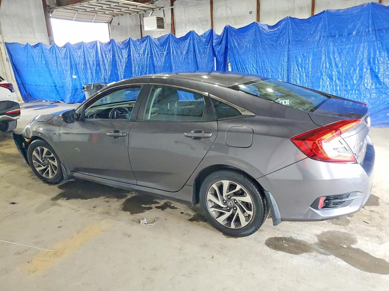 2016 Honda Civic Ex - Фото 2