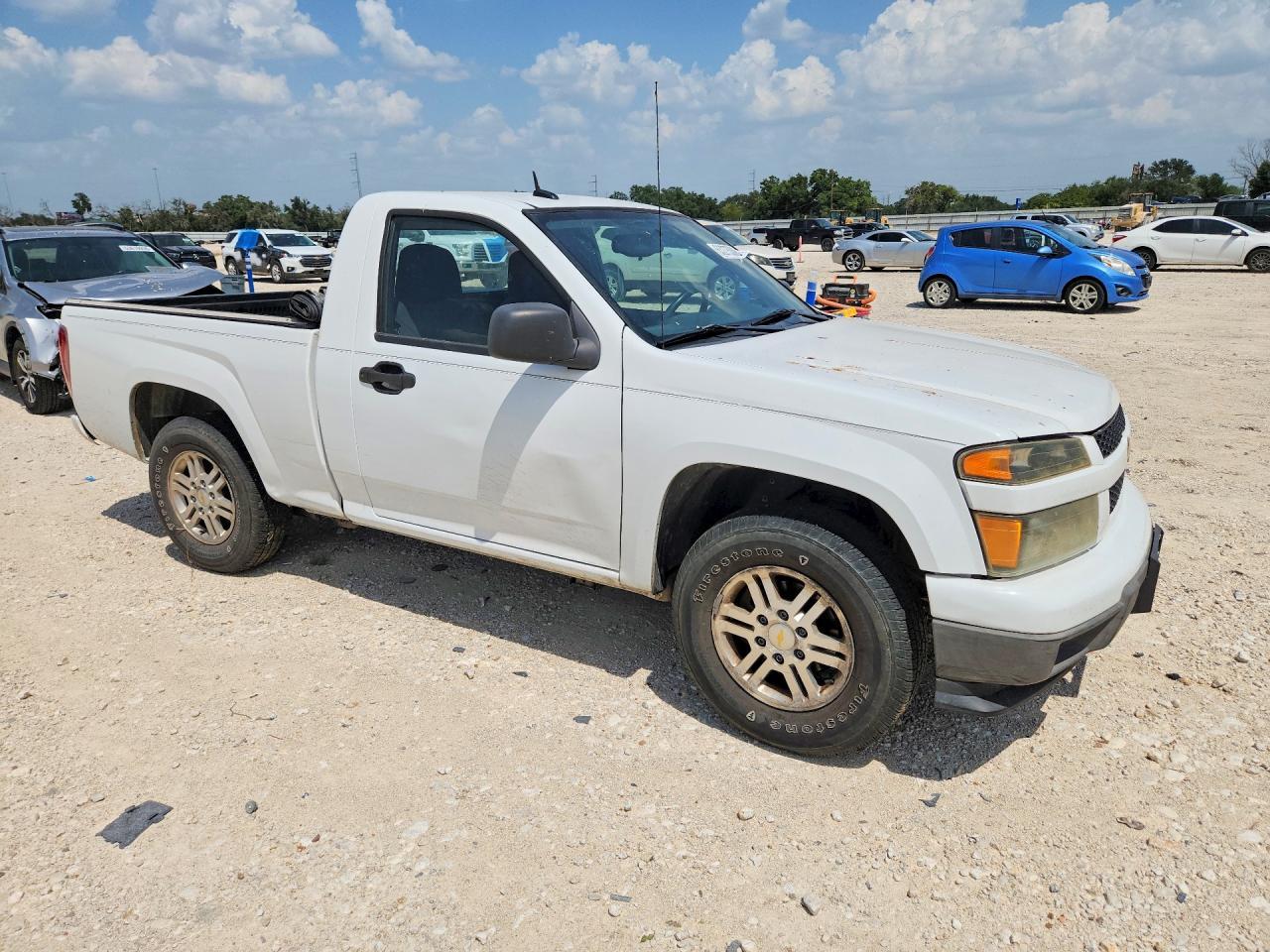 2010 Chevrolet Colorado Ls - Фото 4