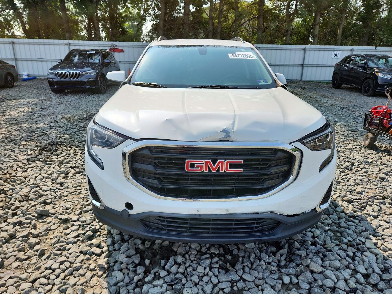 2018 GMC Terrain Sle - Фото 5