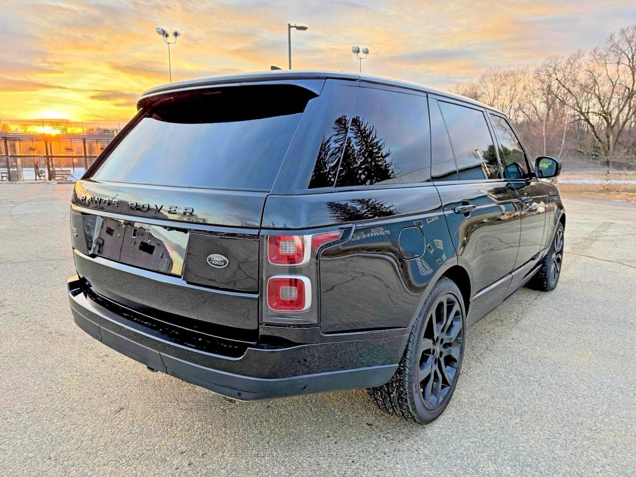 2020 Land Rover Range Rover P525 Hse - Фото 4