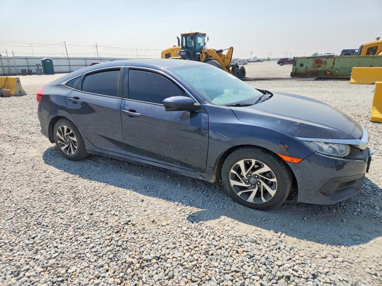 2018 Honda Civic Ex - Image 4