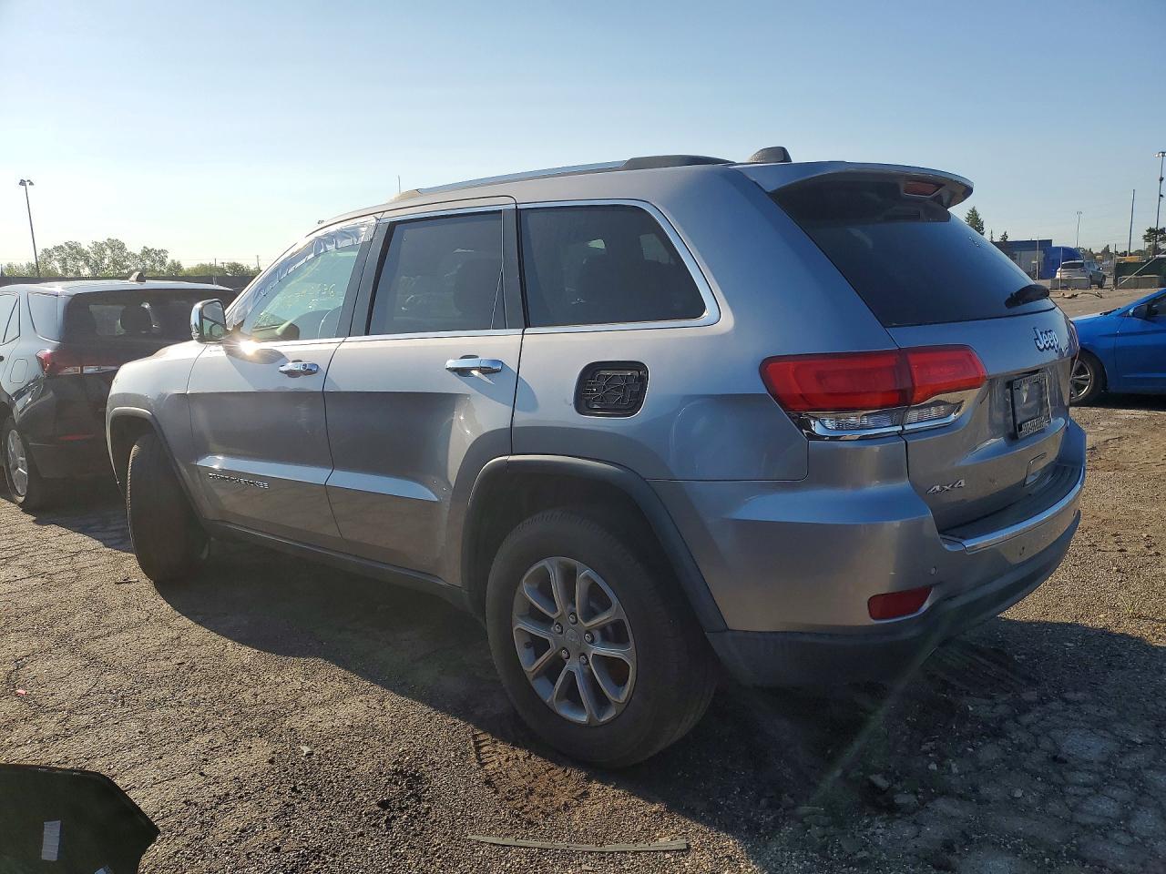 2014 Jeep Grand Cherokee Limited - Фото 2