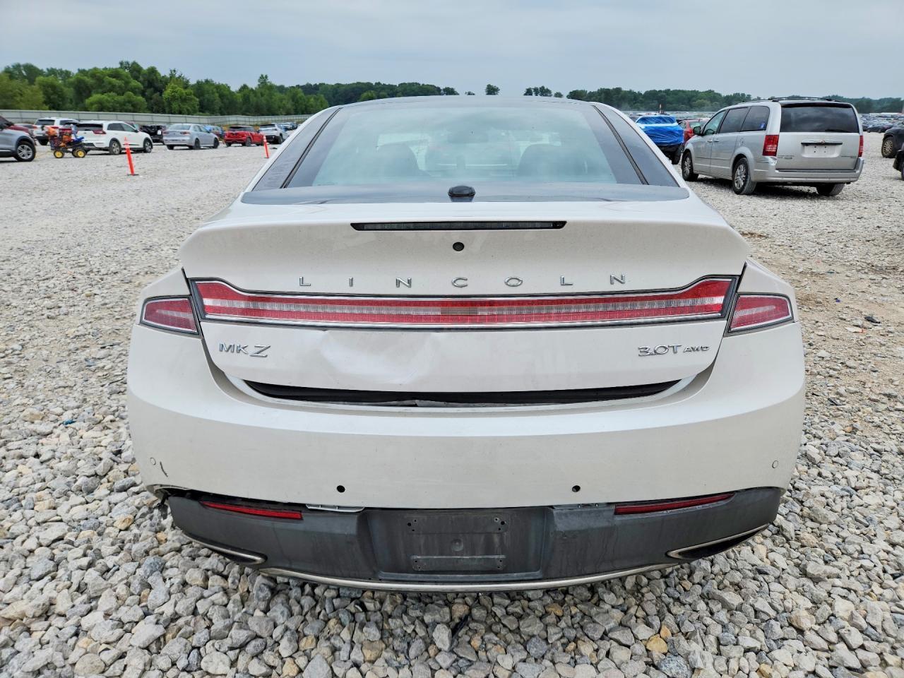 2017 Lincoln Mkz Reserve - Фото 6