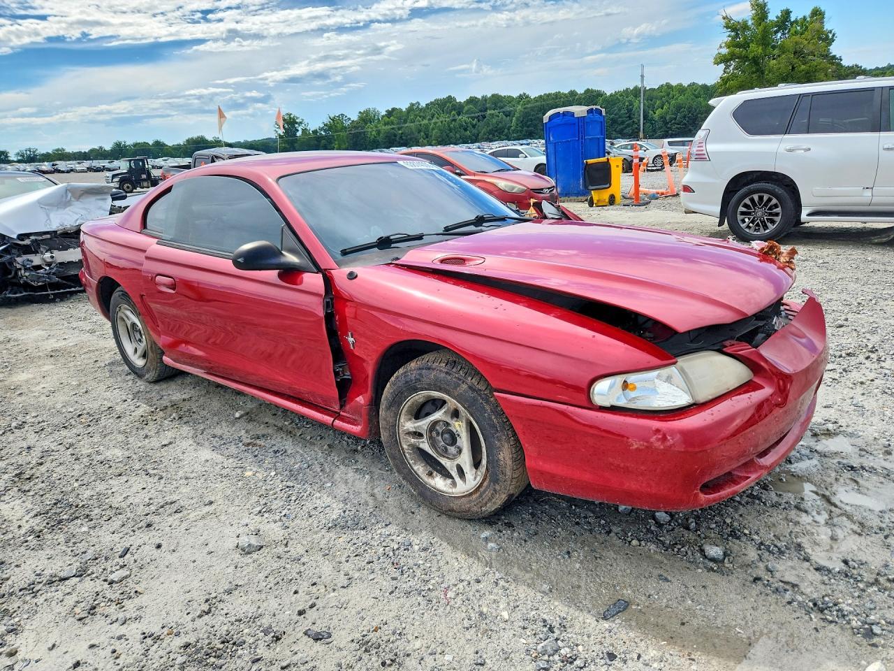 1996 Ford Mustang - Фото 4