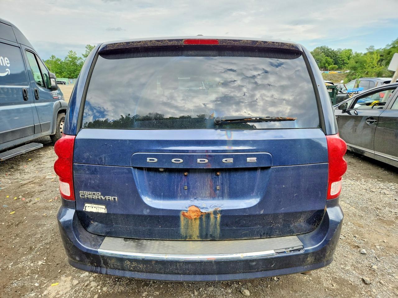 2015 Dodge Grand Caravan Se - Фото 6