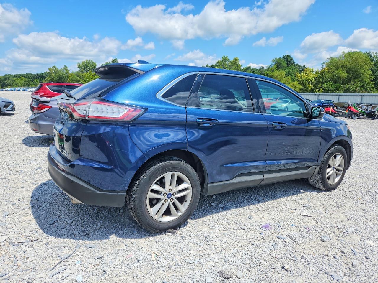 2017 Ford Edge Sel - Фото 3