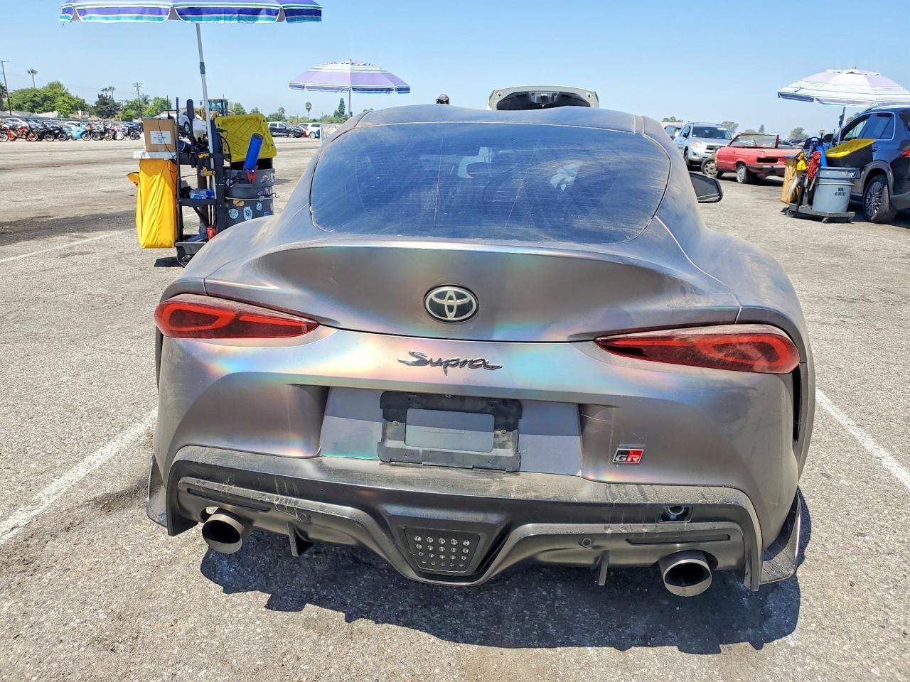 2021 Toyota Gr Supra 3.0 Premium - Фото 6