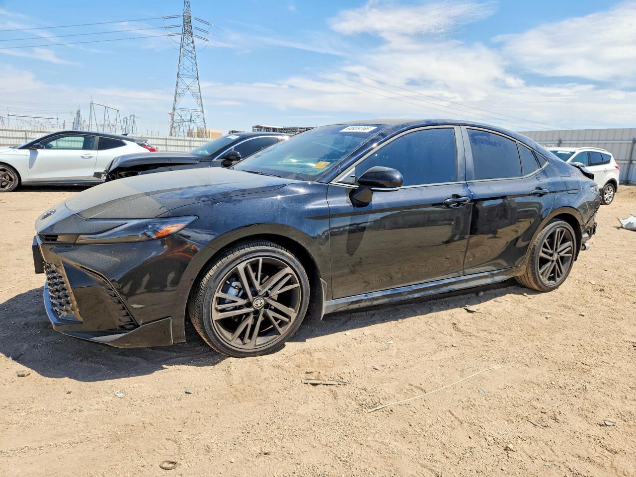 2026 Toyota Camry Xse