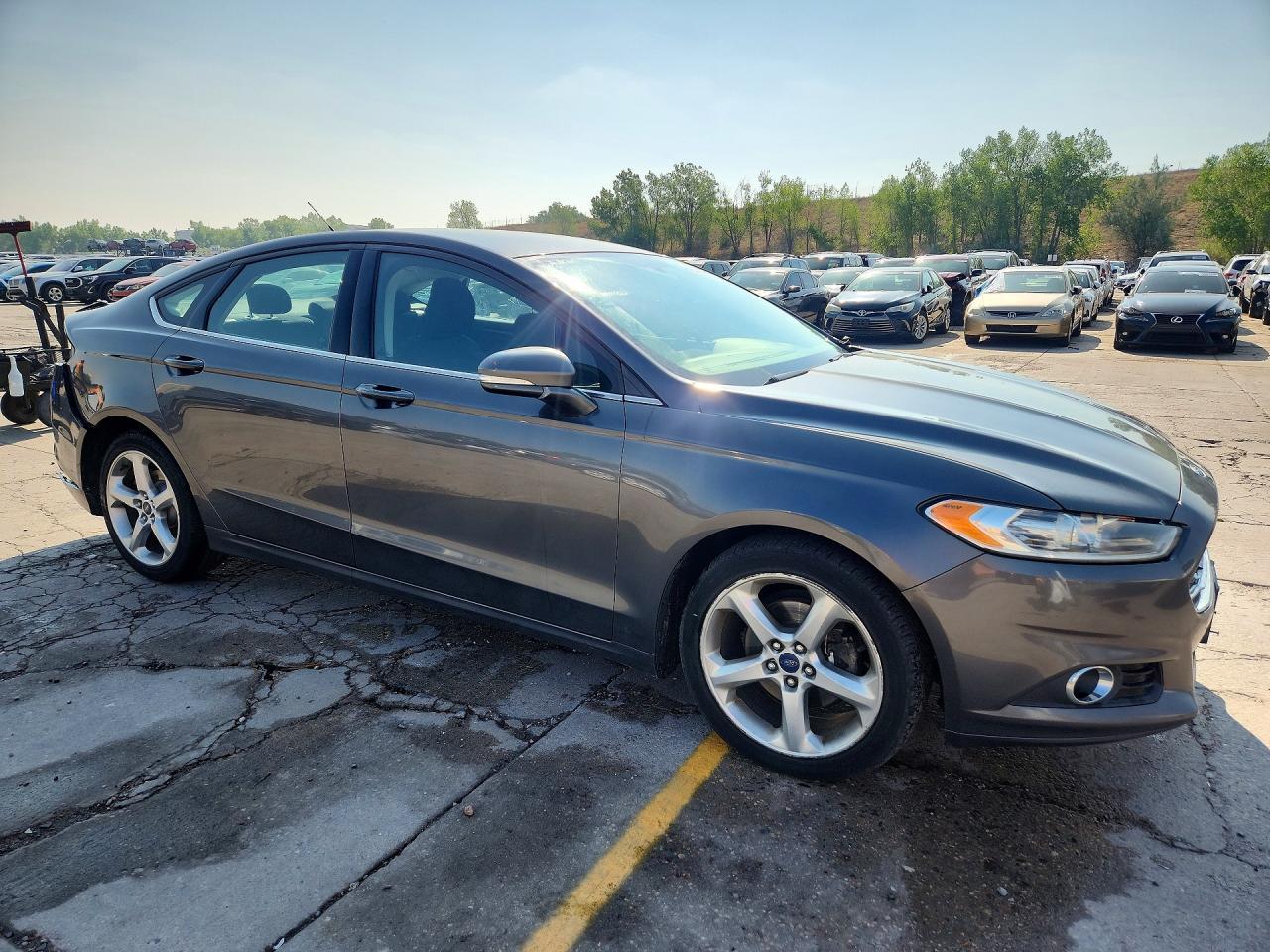 2015 Ford Fusion Se - Фото 4