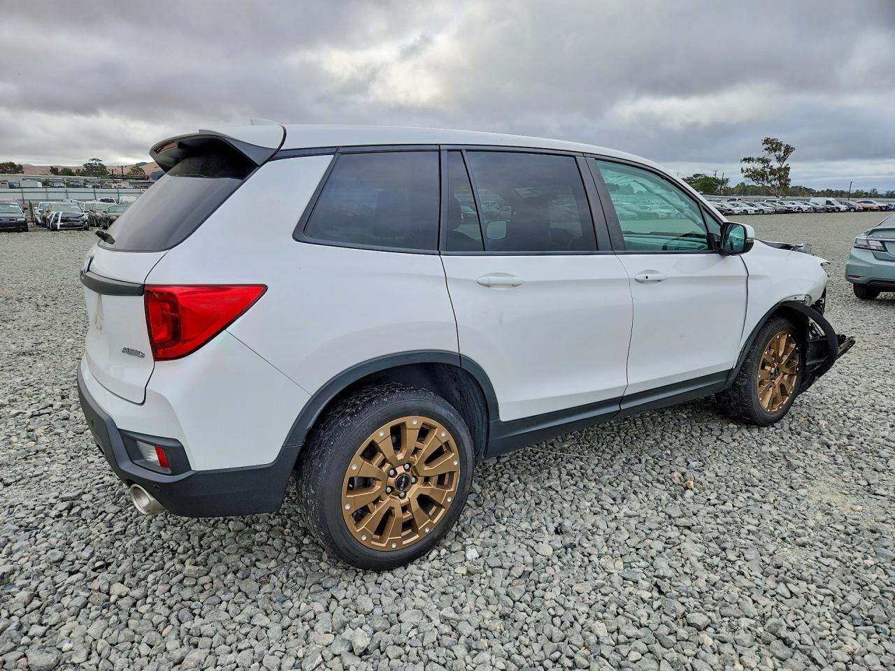 2023 Honda Passport Exl - Image 3