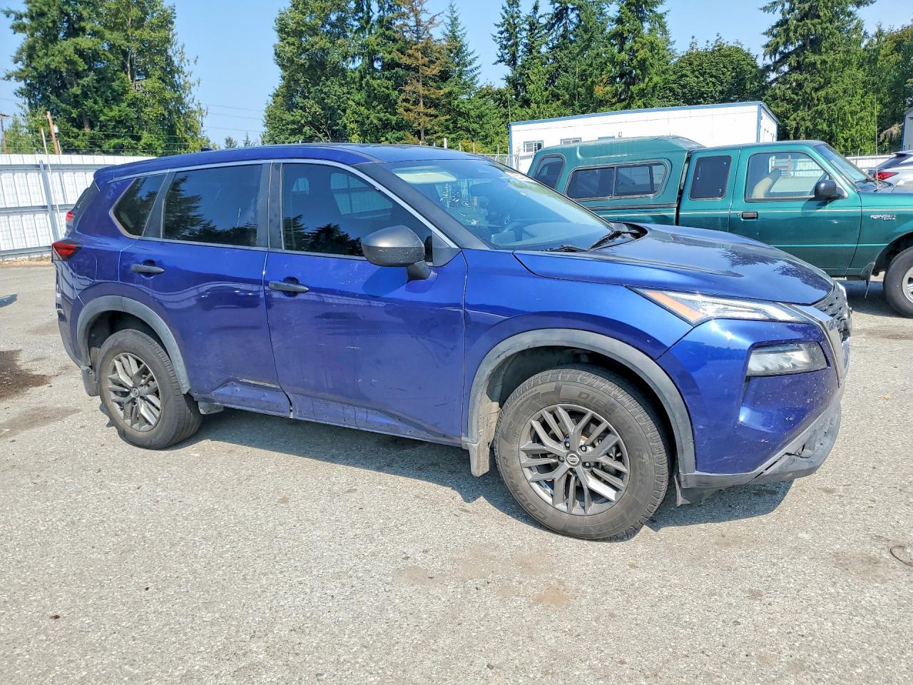 2021 Nissan Rogue S - Фото 4