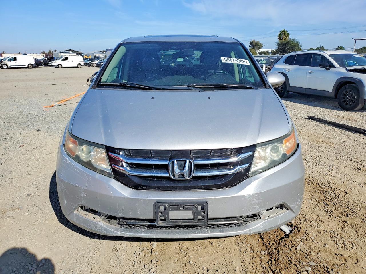 2014 Honda Odyssey Exl - Фото 5